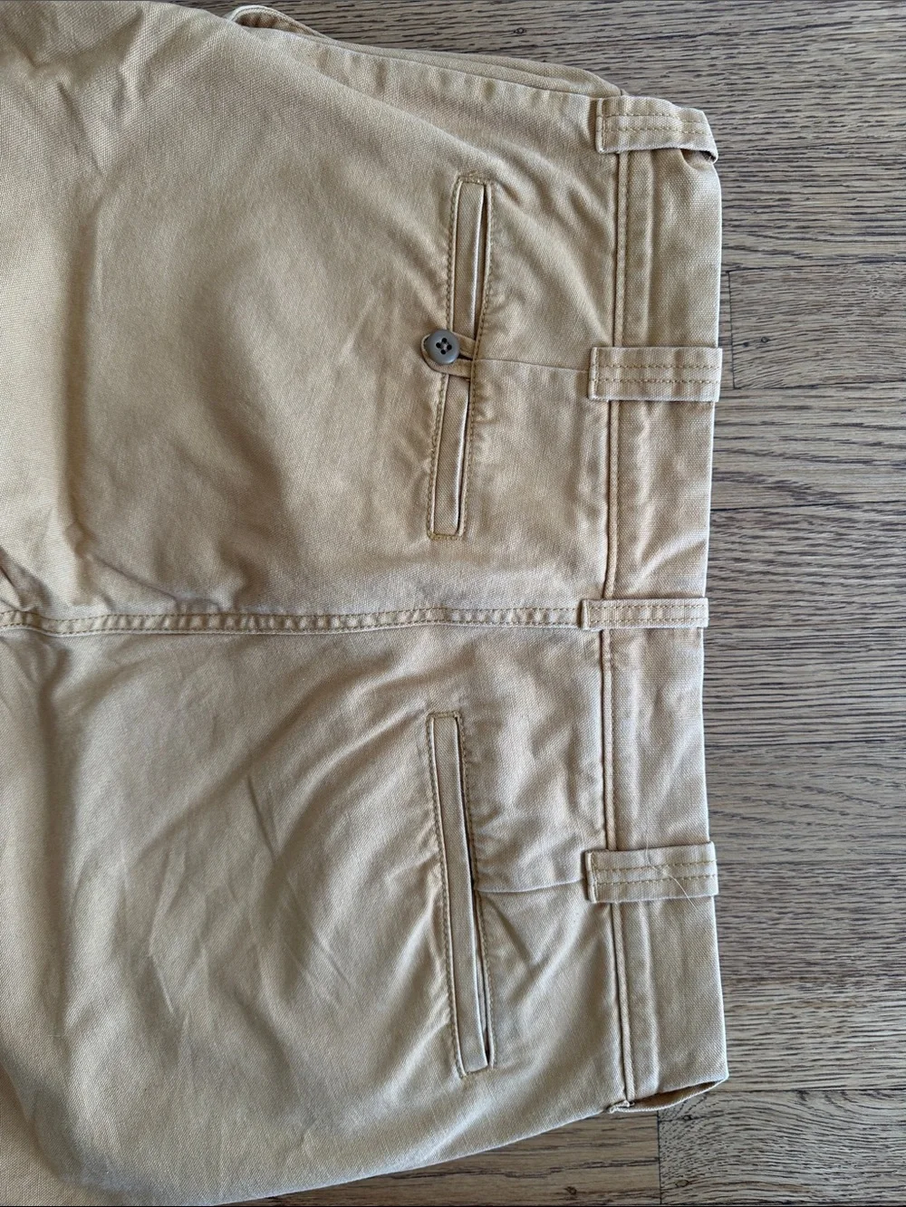 J. Crew Men's Light Tan Chino Pants